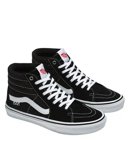 Tênis Vans Skate Sk8-Hi Black White