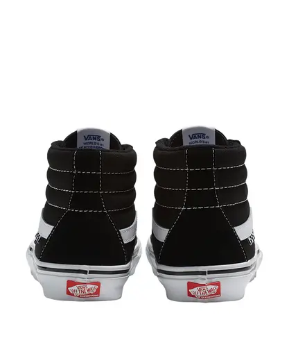 Tênis Vans Skate Sk8-Hi Black White