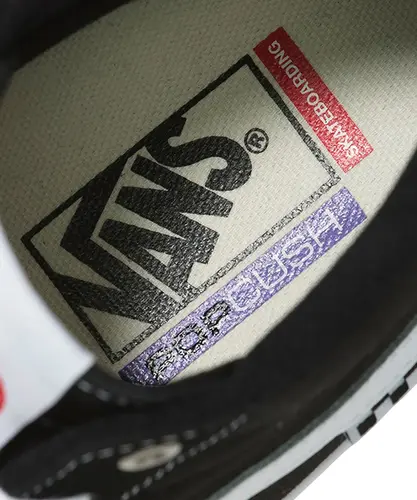 Tênis Vans Skate Sk8-Hi Black White