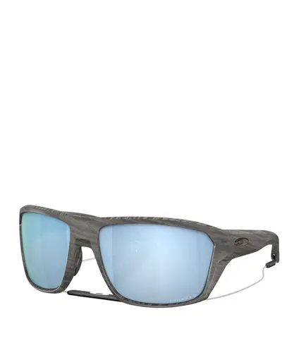 Óculos Oakley Split Shot Woodgrain Deep W Polarized