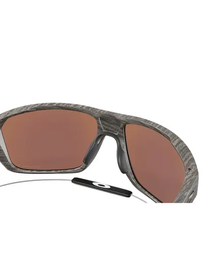 Óculos Oakley Split Shot Woodgrain Deep W Polarized