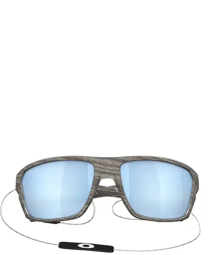 Óculos Oakley Split Shot Woodgrain Deep W Polarized