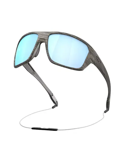 Óculos Oakley Split Shot Woodgrain Deep W Polarized