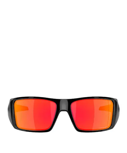 Óculos Oakley Heliostat Polished Black Prizm Ruby