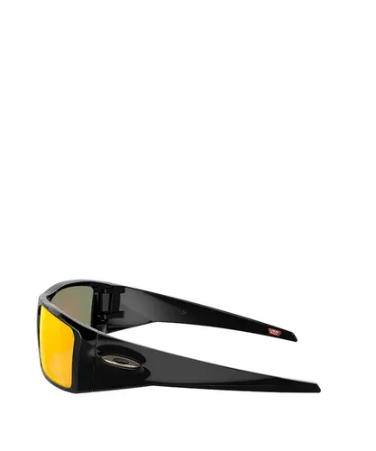 Óculos Oakley Heliostat Polished Black Prizm Ruby