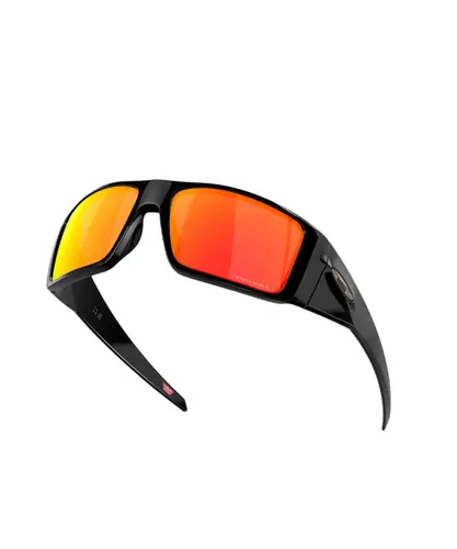 Óculos Oakley Heliostat Polished Black Prizm Ruby