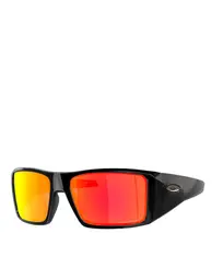 Óculos Oakley Heliostat Polished Black Prizm Ruby