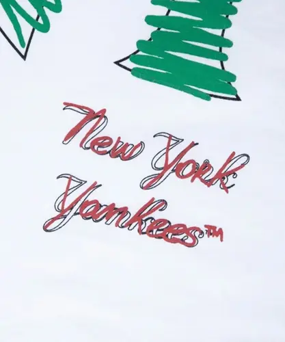 Camiseta New Era Vacation Memories MLB Neyyan Branco