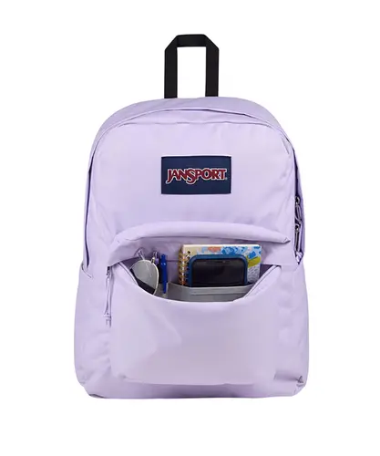 Mochila JanSport Superbreak Plus Pastel Lilac