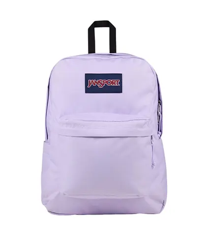 Mochila JanSport Superbreak Plus Pastel Lilac