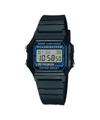 Relógio Digital Casio Vintage - Preto