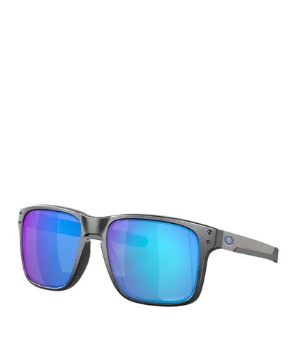 Óculos Oakley Holbrook Sapphire Polarized Steel