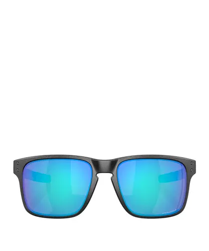 Óculos Oakley Holbrook Sapphire Polarized Steel
