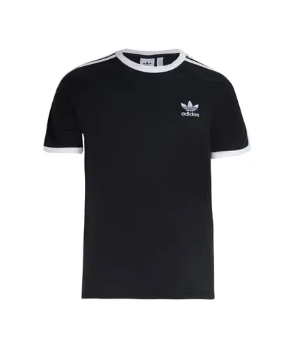Camiseta Adidas Adicolor Classics 3-Stripes Black