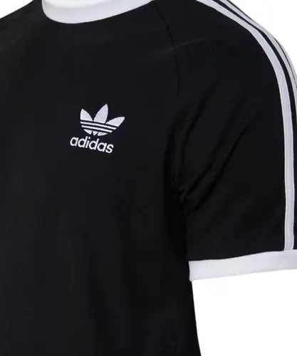 Camiseta Adidas Adicolor Classics 3-Stripes Black
