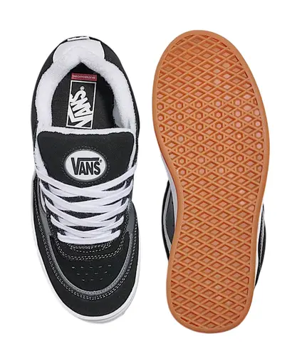 Tênis Vans Estazzo Skate Black White