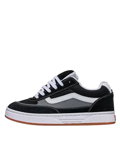 Tênis Vans Estazzo Skate Black White