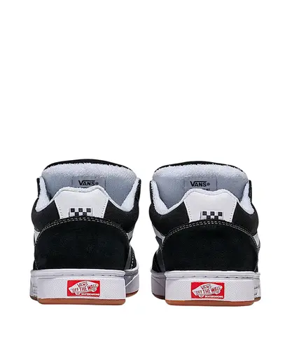 Tênis Vans Estazzo Skate Black White