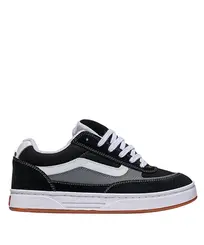 Tênis Vans Estazzo Skate Black White