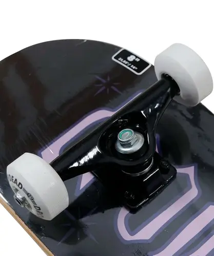 Skate Drop Dead Sista Montado Iniciante Skull Logo