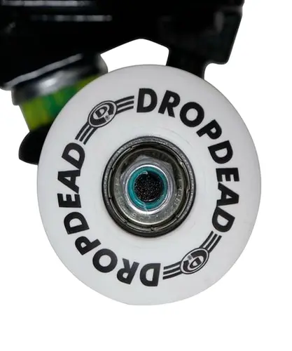 Skate Drop Dead Sista Montado Iniciante Skull Logo