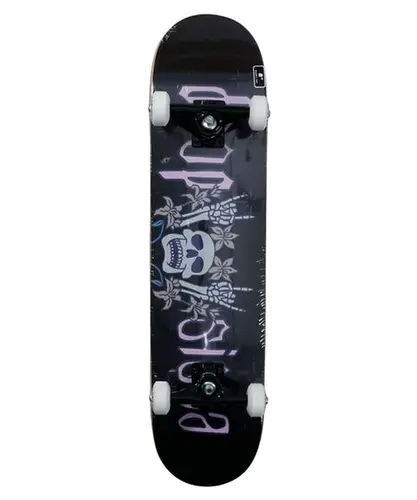 Skate Drop Dead Sista Montado Iniciante Skull Logo