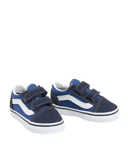 Tênis Vans Kids Old Skool V Navy