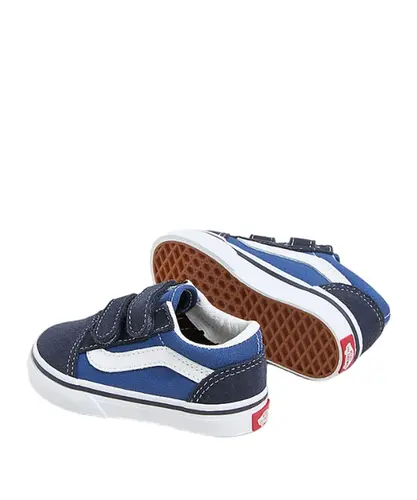 Tênis Vans Kids Old Skool V Navy