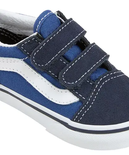 Tênis Vans Kids Old Skool V Navy