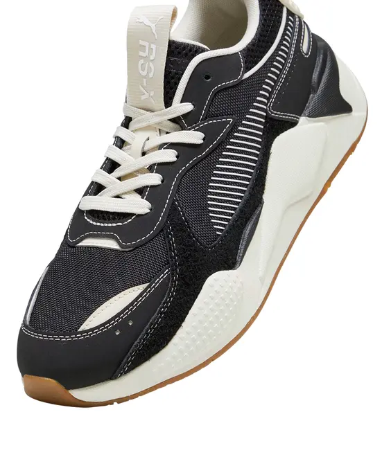 Tênis Puma RS-X Suede Black Alpine Snow - TENIS PUMA RS-X SUEDE - PUMA