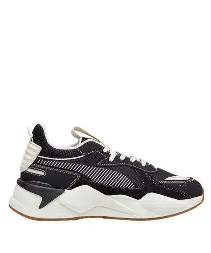 Ron゜様 Tênis Puma RS-X Suede Black Alpine Snow - TENIS PUMA RS-X SUEDE - PUMA