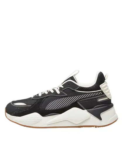 Tênis Puma RS-X Suede Black Alpine Snow - TENIS PUMA RS-X SUEDE - PUMA