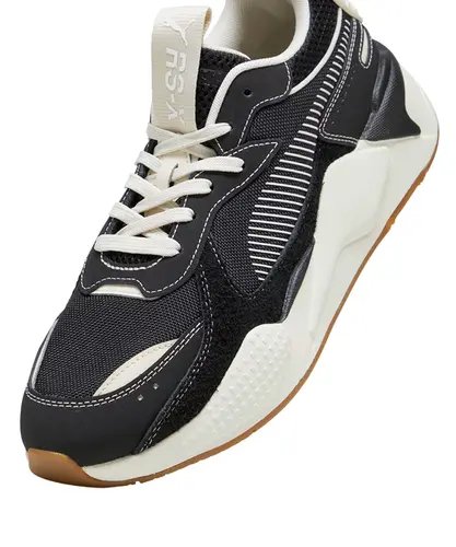 Ron゜様 Tênis Puma RS-X Suede Black Alpine Snow - TENIS PUMA RS-X SUEDE - PUMA