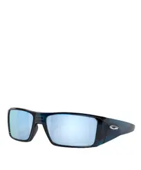 Óculos Oakley Heliostat Deep W Polar Trans Poseidon