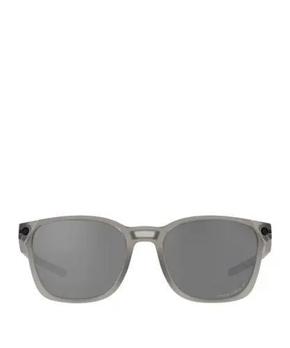 Óculos Oakley Ojector Prizm Black Polarized Matte Grey Ink