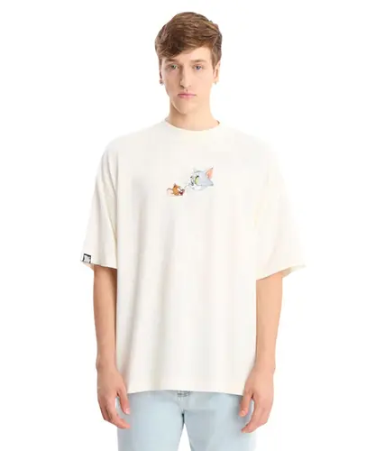 CAMISETA NEW OVER BAW X TOM & JERRY