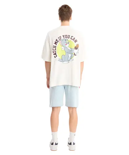 CAMISETA NEW OVER BAW X TOM & JERRY