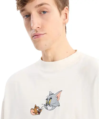 CAMISETA NEW OVER BAW X TOM & JERRY