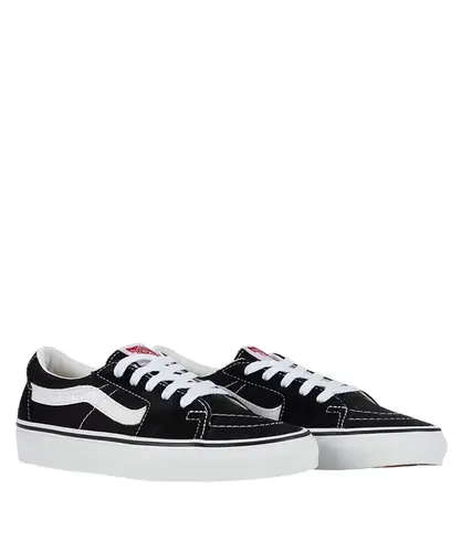 Tênis Vans Sk8-Low Black True White