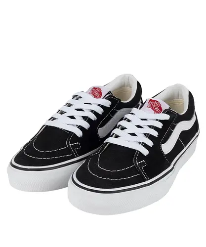 Tênis Vans Sk8-Low Black True White