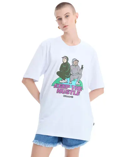 CAMISETA REGULAR HUSTLE