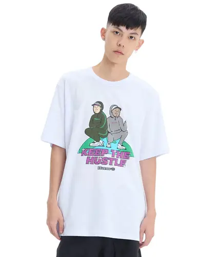 CAMISETA REGULAR HUSTLE