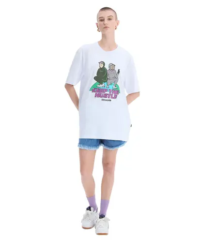CAMISETA REGULAR HUSTLE