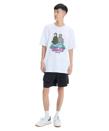 CAMISETA REGULAR HUSTLE