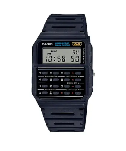 RELOGIO DE PULSO CASIO VINTAGE DATA BANK DIGITAL
