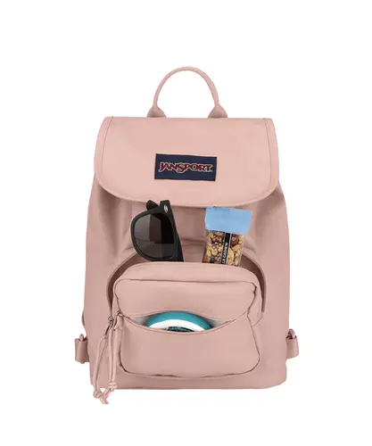 Mini Mochila JanSport Highlands Mini Pack Misty Rose