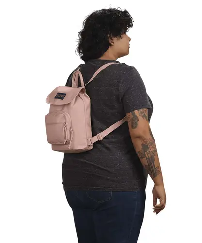 Mini Mochila JanSport Highlands Mini Pack Misty Rose