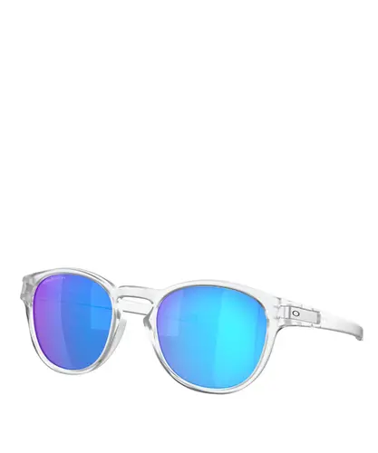 LATCH POLAR - Óculos Oakley Latch Sapphire Matte Clear - OAKLEY