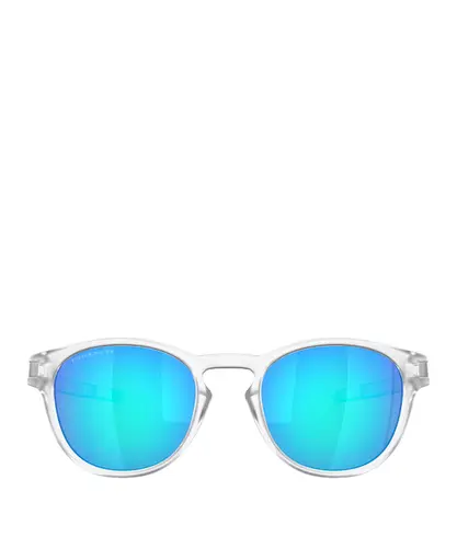 Óculos Oakley Latch Sapphire Matte Clear