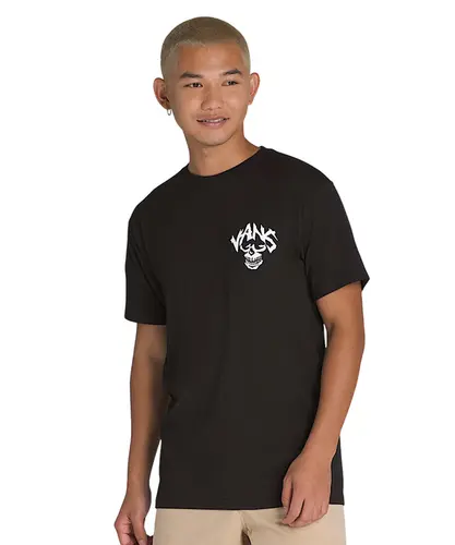 Camiseta Vans Spirit World Ss Black